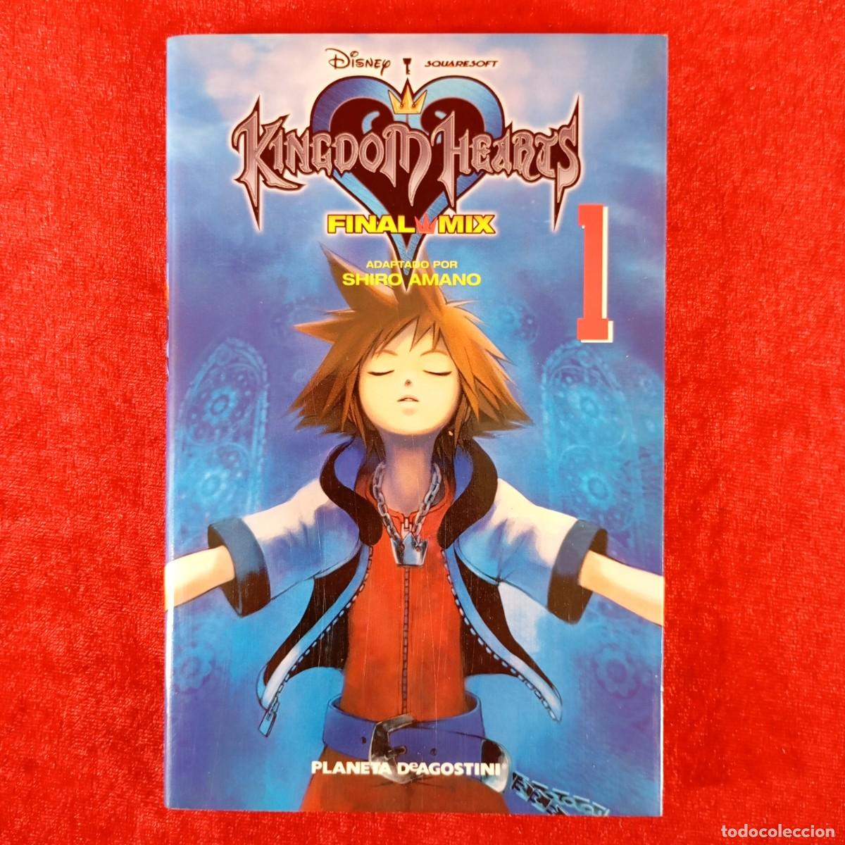 C&oacute;mics: KINGDOM HEARTS - FINAL MIX - SHIRO AMANO - DISNEY - PLANETA DEAGOSTINI - 1 / 6013