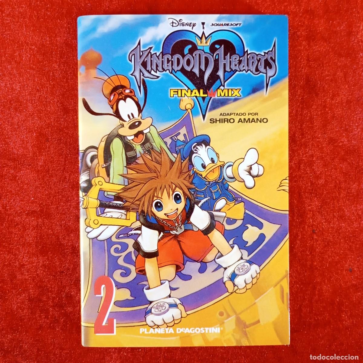 C&oacute;mics: KINGDOM HEARTS - FINAL MIX - SHIRO AMANO - 2 - DISNEY - PLANETA DEAGOSTINI / 6015