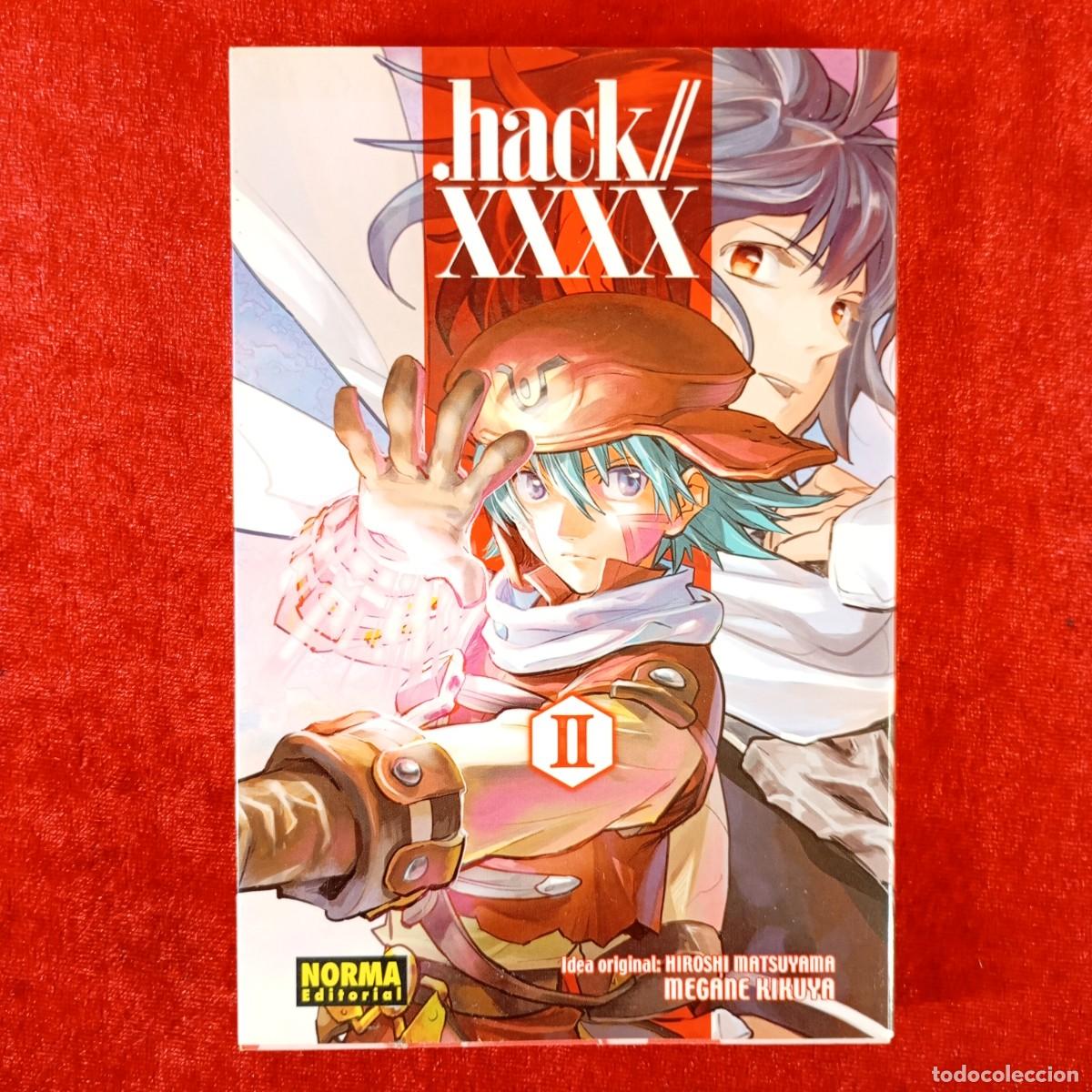 C&oacute;mics: HACK XXXX - II - NORMA EDITORIAL - HIROSHI MATSUYAMA - MEGANE KIKUYA/ 6016