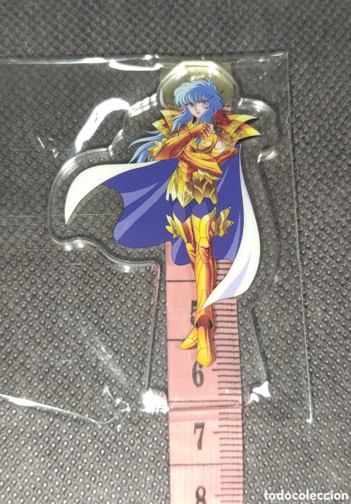 C&oacute;mics: Soporte acrilico Aiolos de Saggitarius. Saint Seiya - Foto 3