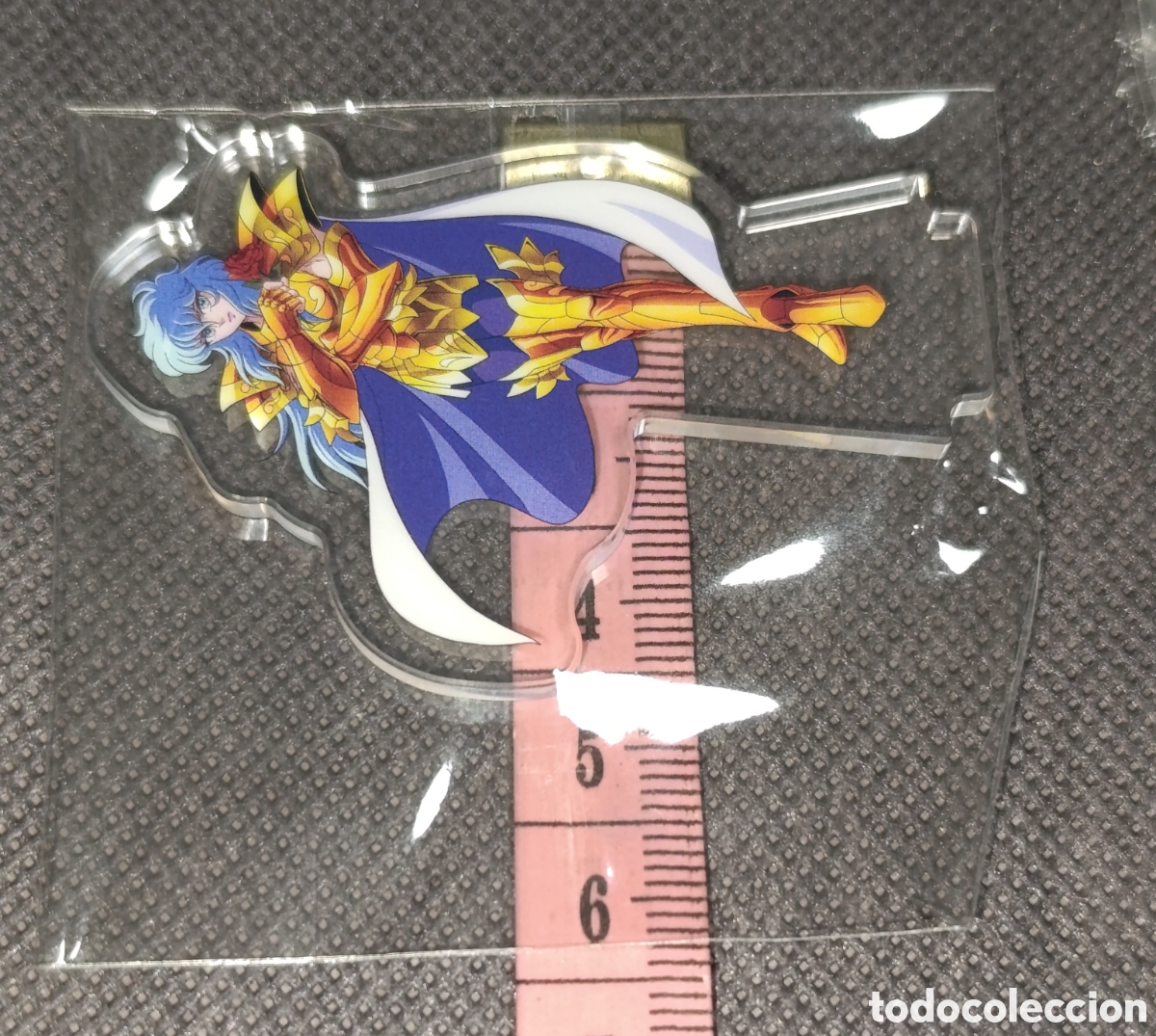 C&oacute;mics: Soporte acrilico Aiolos de Saggitarius. Saint Seiya - Foto 4