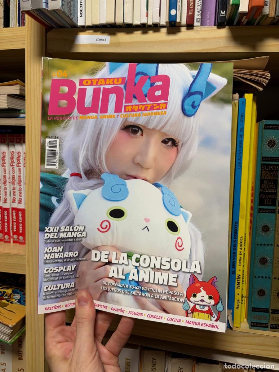C&oacute;mics: C&Oacute;MIC1 &mdash; Otaku Bunka, n.&ordm; 4 &mdash; Revista de manga, anime y cultura japonesa.