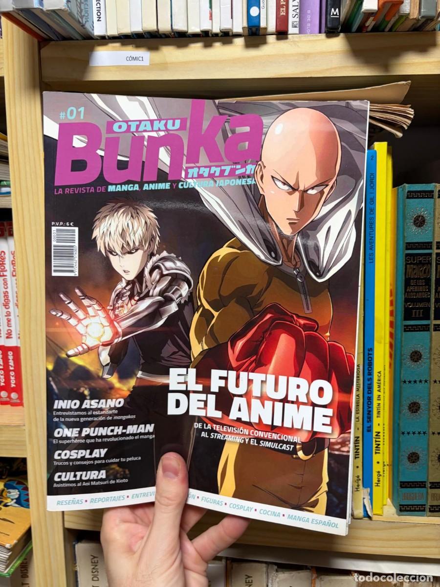 C&oacute;mics: C&Oacute;MIC1 &mdash; Otaku Bunka, n.&ordm; 1 &mdash; Revista de manga, anime y cultura japonesa.