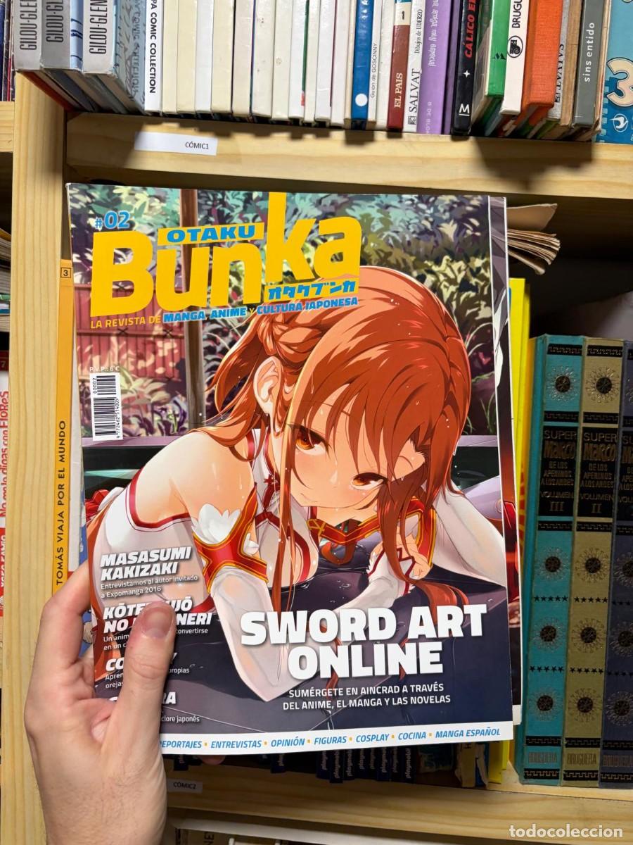 C&oacute;mics: C&Oacute;MIC1 &mdash; Otaku Bunka, n.&ordm; 2 &mdash; Revista de manga, anime y cultura japonesa.
