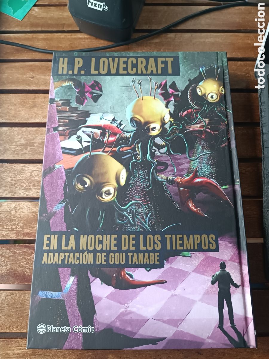 C&oacute;mics: En la noche de los tiempos HP Lovecraft 2024 Gou Tanabe MANGA