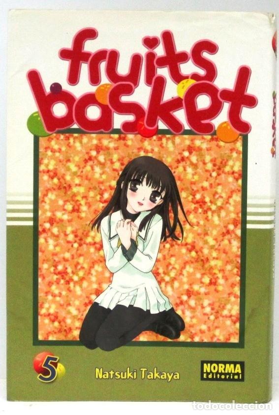 C&oacute;mics: FRUITS BASKET - N&ordm; 5 - NATSUKI TAKAYA - COMIC