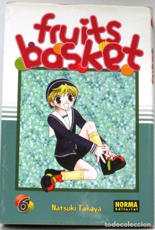 C&oacute;mics: FRUITS BASKET - N&ordm; 6 - NATSUKI TAKAYA - COMIC