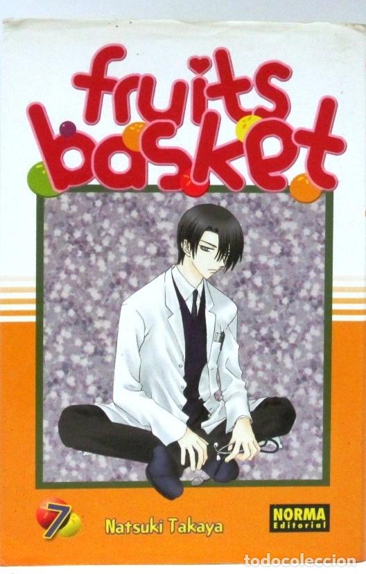 C&oacute;mics: FRUITS BASKET - N&ordm; 7 - NATSUKI TAKAYA - COMIC
