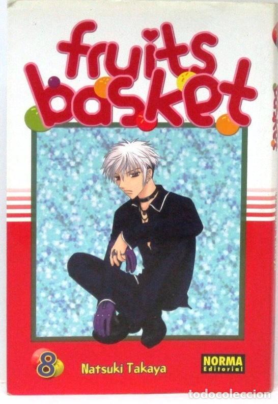 C&oacute;mics: FRUITS BASKET - N&ordm; 8 - NATSUKI TAKAYA - COMIC
