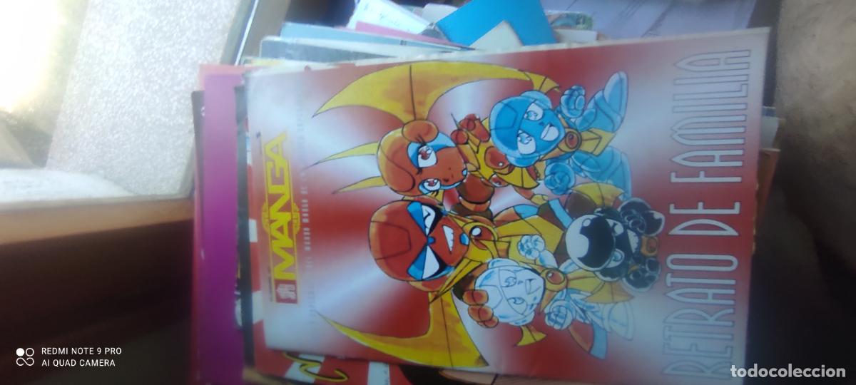 C&oacute;mics: SUPER MANGA RETRATO DE FAMILIA