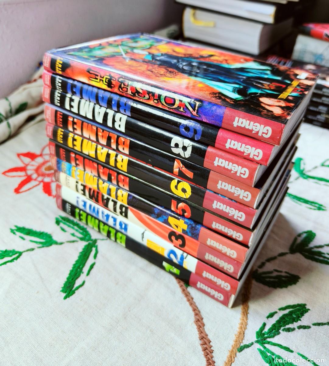 C&oacute;mics: Blame Tomos 1 a 9 y Blame Noise. Tsutomu Nihei. Glenat. Castellano. Tapa blanda.