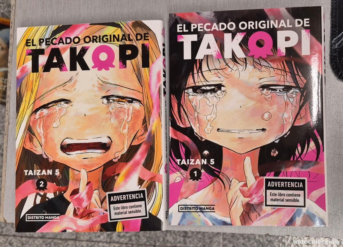 C&oacute;mics: EL PECADO ORIGINAL DE TAKOPI N&ordm; 1 Y 2 / DISTRITO MANGA