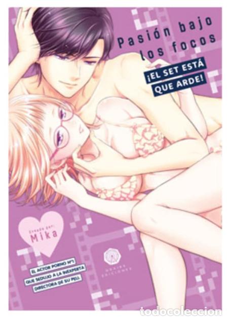 C&oacute;mics: Comic manga PASI&Oacute;N BAJO LOS FOCOS: &iexcl;El set est&aacute; que arde!