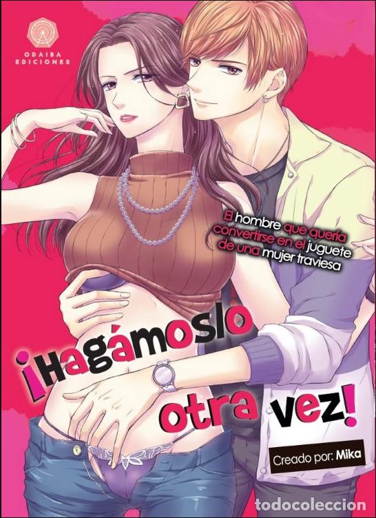 C&oacute;mics: Comic Manga &iexcl;HAG&Aacute;MOSLO OTRA VEZ!