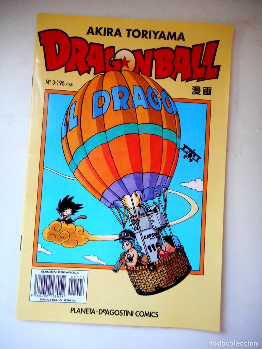 C&oacute;mics: DRAGON BALL N&ordm;3 EL MALVADO ULOM -SERIE AMARILLA- (PLANETA-ABRIL 1997) AKIRA TORIYAMA