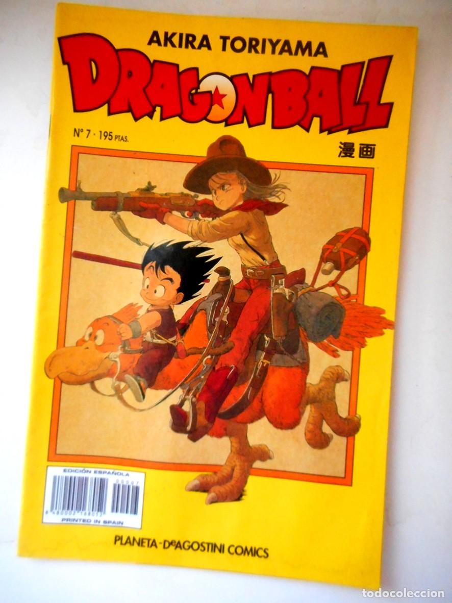 C&oacute;mics: DRAGON BALL N&ordm;7 EL ABANICO M&Aacute;GICO -SERIE AMARILLA- (PLANETA-ABRIL 1997) AKIRA TORIYAMA