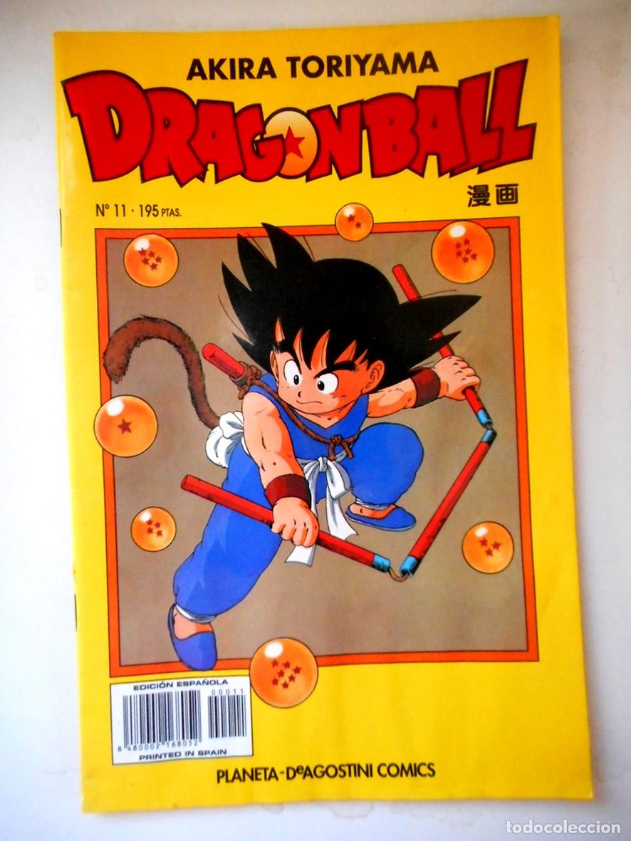 C&oacute;mics: DRAGON BALL N&ordm;11 EL HOMBRE MONO -SERIE AMARILLA- (PLANETA-JUNIO 1977) AKIRA TORIYAMA
