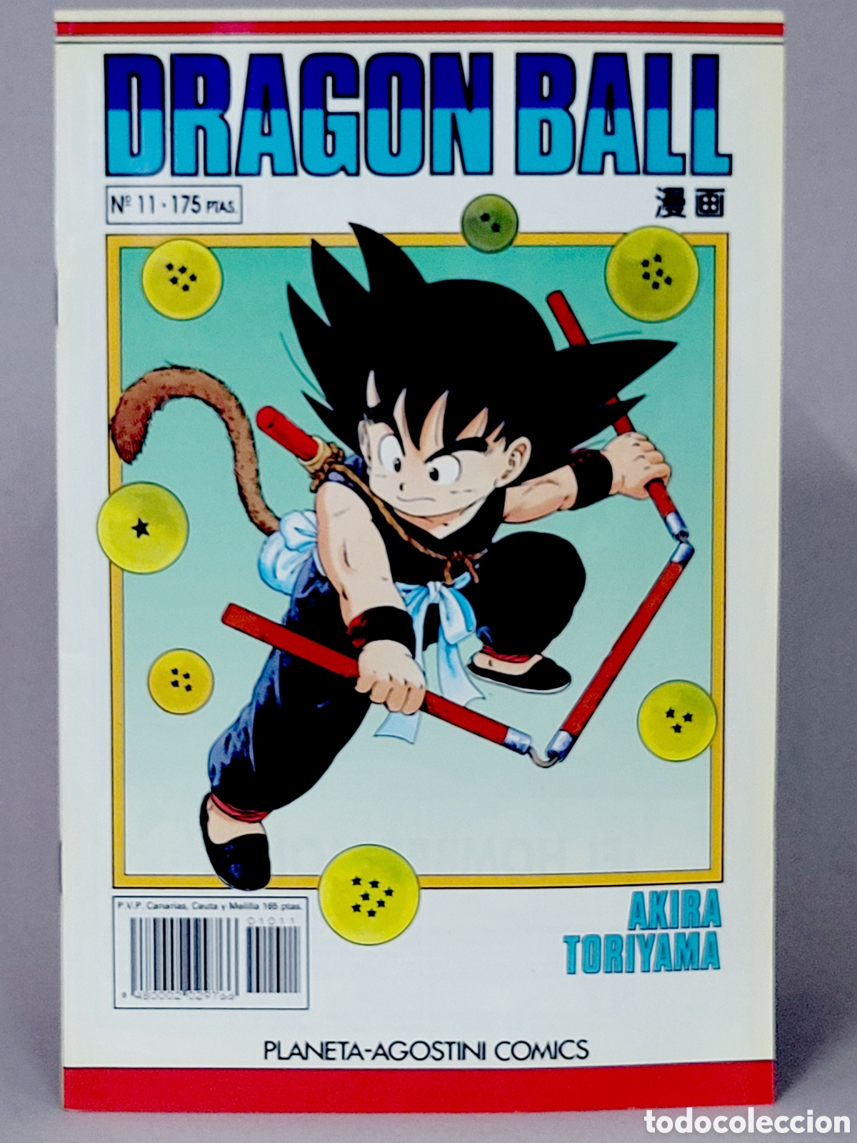 C&oacute;mics: C&Oacute;MIC DRAGON BALL 52 SERIE BLANCA MANGA PLANETA DEAGOSTINI GRAPA EXCELENTE ESTADO