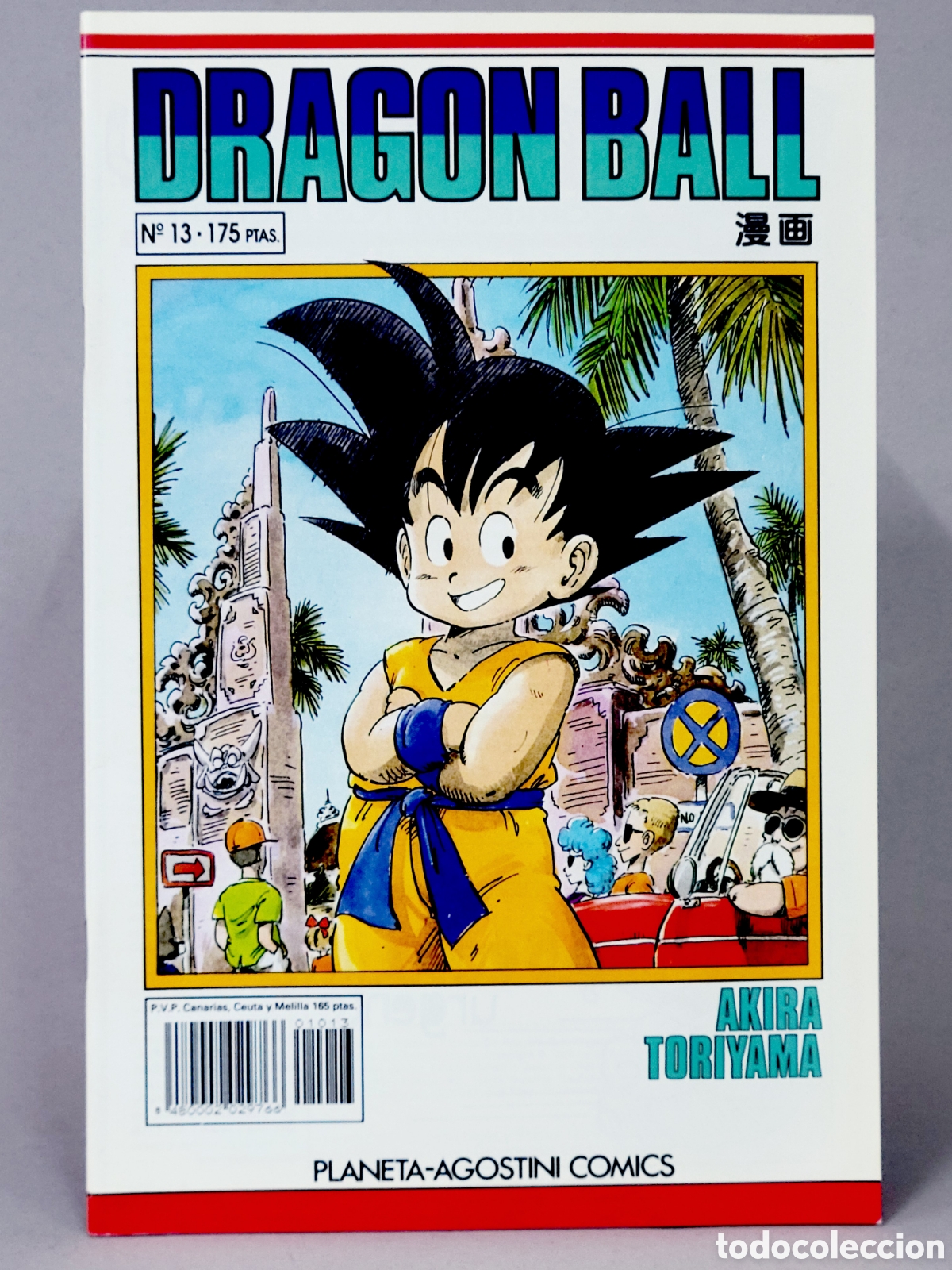 C&oacute;mics: C&Oacute;MIC DRAGON BALL 13 SERIE BLANCA MANGA PLANETA DEAGOSTINI GRAPA DE KIOSCO