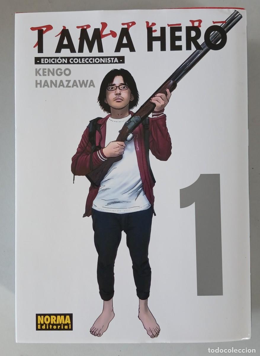 C&oacute;mics: I AM A HERO N&ordm;1 Edici&oacute;n Integral - Kengo Hanazawa - Norma Editorial - COMO NUEVO