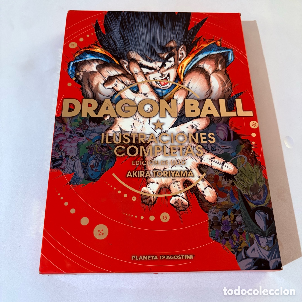 C&oacute;mics: libro dragon ball ilustraciones completas edicion de lujo akira toriyama