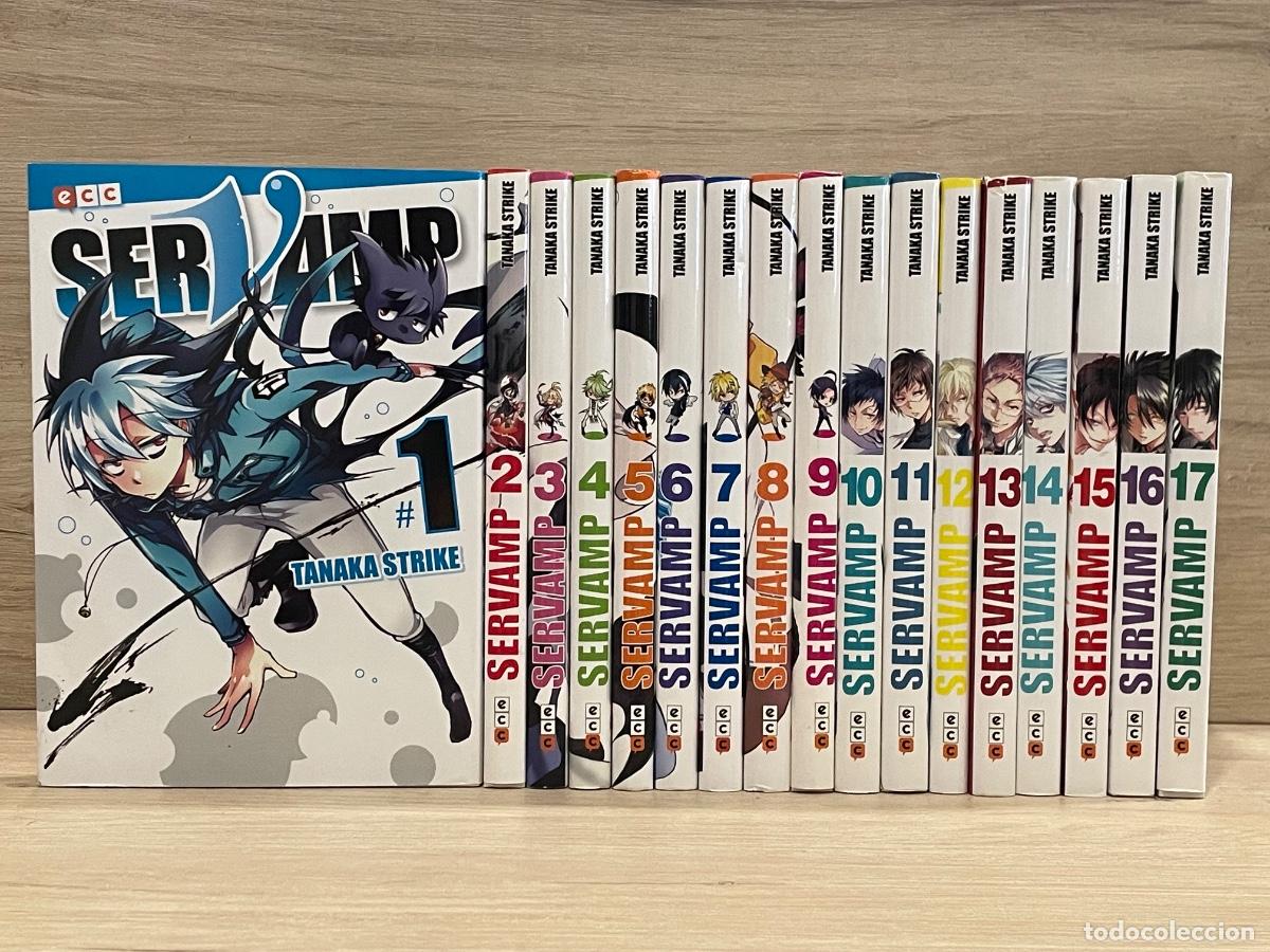 C&oacute;mics: SerVamp / Completo 17 completo / Tanaka Strike / ECC