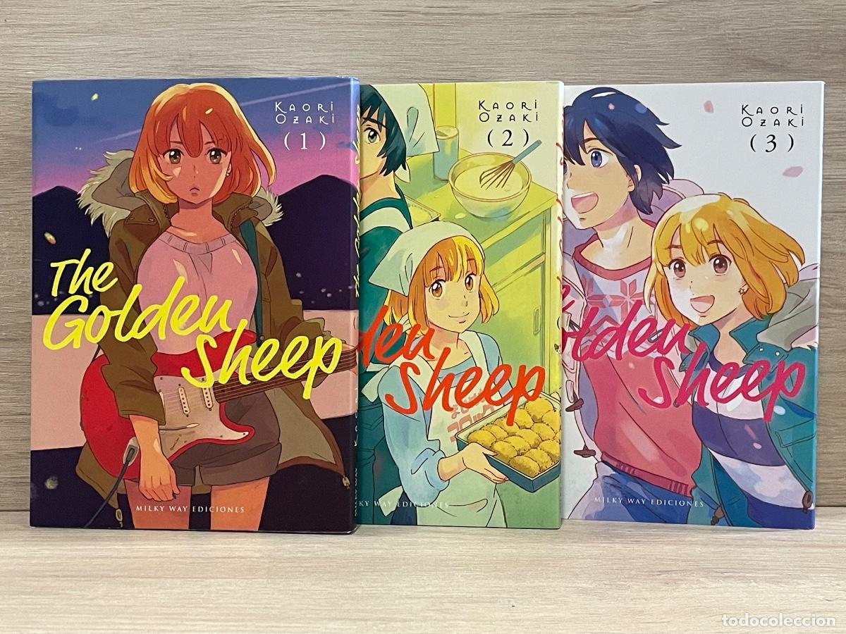 C&oacute;mics: The Golden Sheep / Completo 3 vol&uacute;menes / Kaori Ozaki / Milky Way