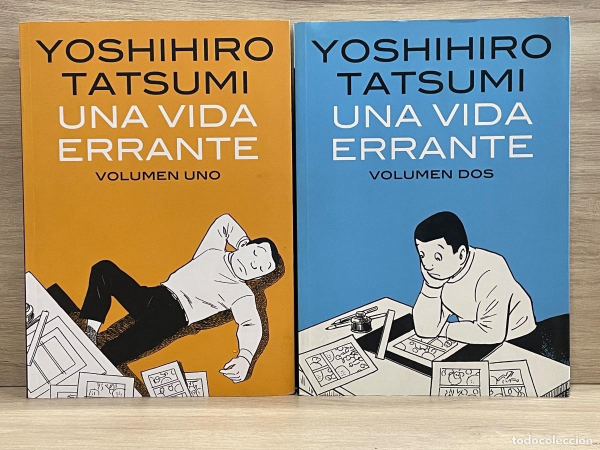 C&oacute;mics: Una vida errante / Completo 2 vol&uacute;menes / Yoshihiro Tatsumi / Astiberri