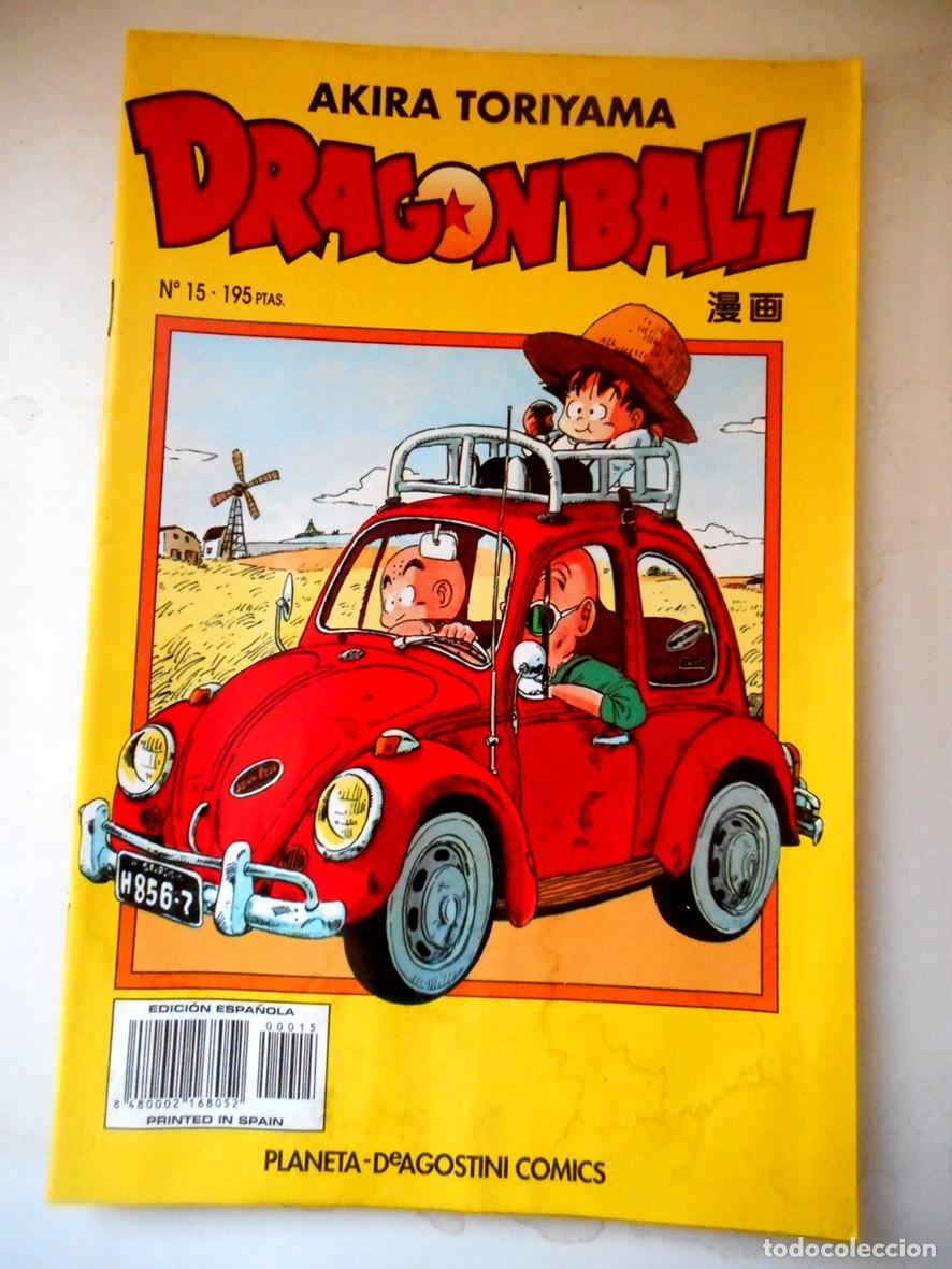 C&oacute;mics: DRAGON BALL N&ordm;15 ENTRENAMIENTO AGOTADOR (PLANETA-JULIO 1997) AKIRA TORIYAMA