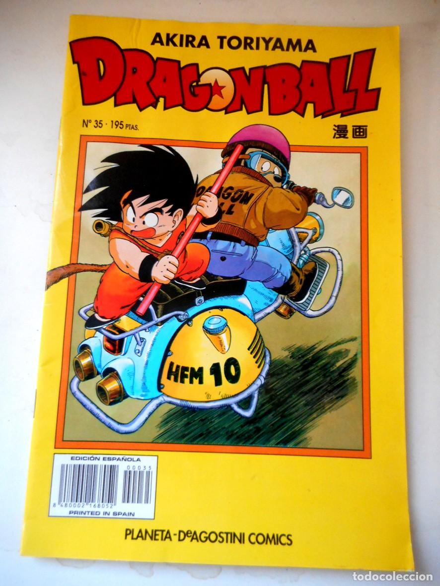 C&oacute;mics: DRAGON BALL N&ordm;35 EL TESORO DE LA CUEVA SUBMARINA (PLANETA-DICIEMBRE 1997) AKIRA TORIYAMA