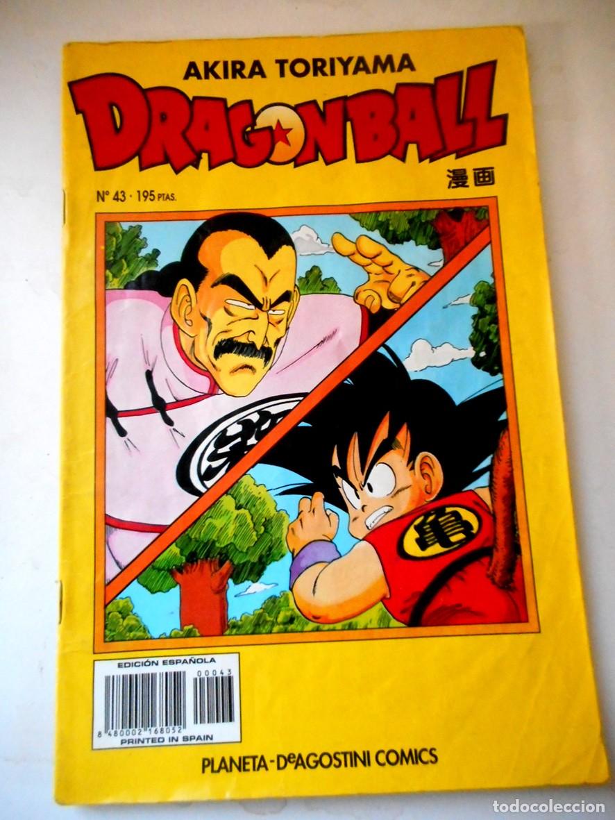 C&oacute;mics: DRAGON BALL N&ordm;43 EL REGRESO DEL ASESINO (PLANETA-DICIEMBRE 1997) AKIRA TORIYAMA