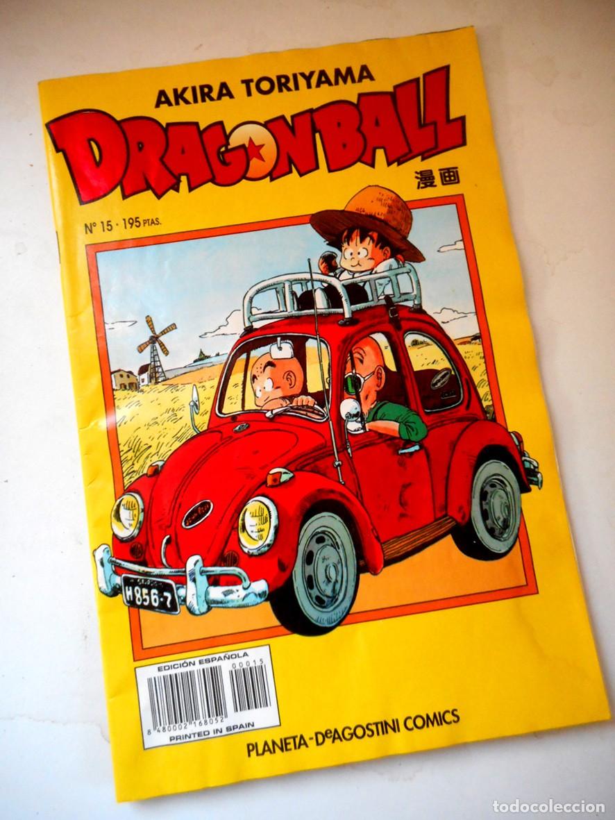 C&oacute;mics: DRAGON BALL N&ordm;15 (PLANETA-JULIO 1997) AKIRA TORIYAMA -SERIE AMARILLA-