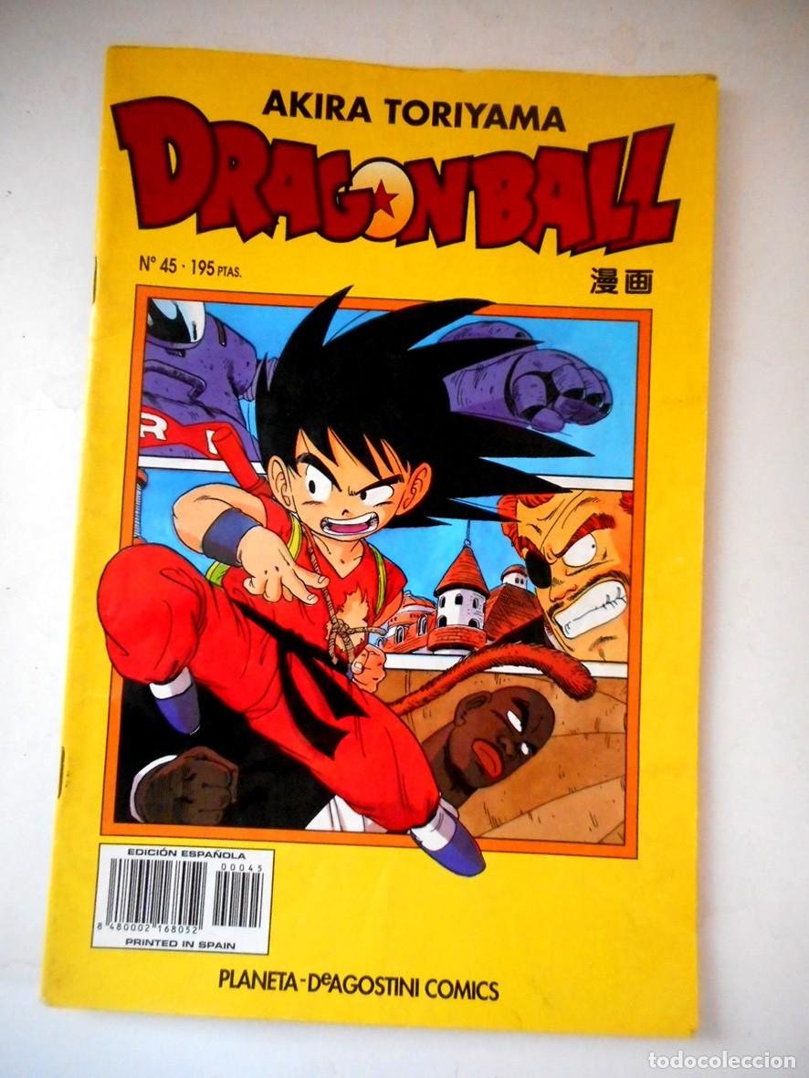 C&oacute;mics: DRAGON BALL N&ordm;45 SOLO CONTRA TODOS (PLANETA-FEBRERO 1998) AKIRA TORIYAMA