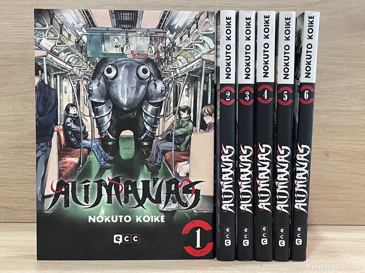 C&oacute;mics: Alima&ntilde;as / Completo 6 vol&uacute;menes / Nokuto Koike / ECC - Foto 1