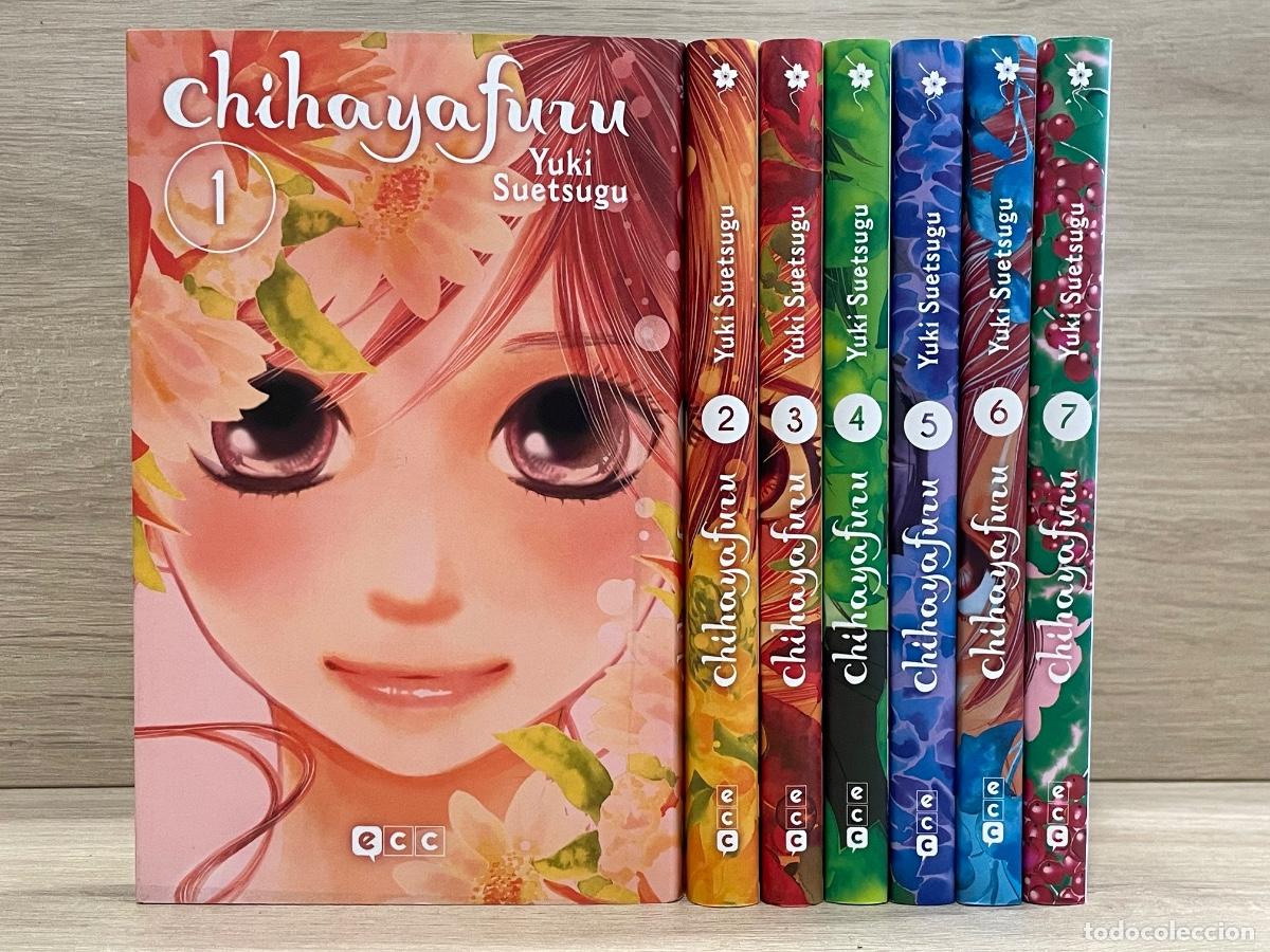C&oacute;mics: Chihayafuru / Completo 7 vol&uacute;menes / Yuki Suetsugu / ECC - Foto 1