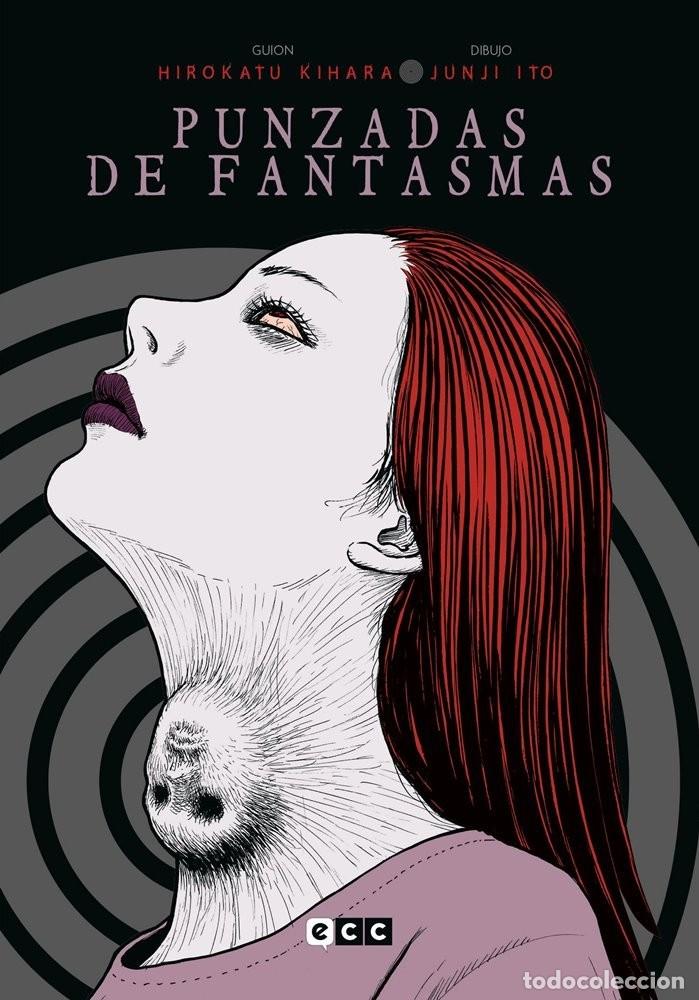 C&oacute;mics: Punzadas de fantasmas / Junji Ito / ECC