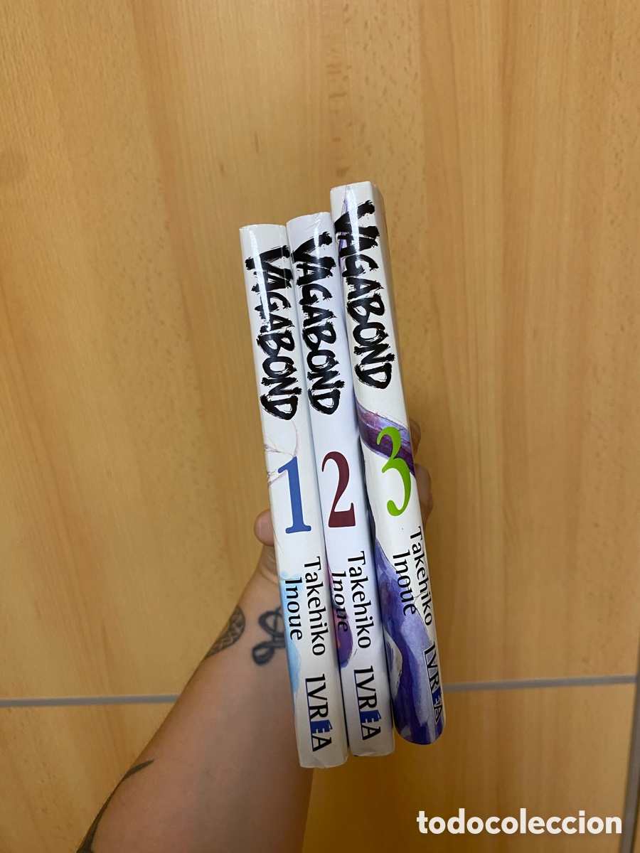 C&oacute;mics: Vagabond &ndash; Tomos 1, 2 y 3 - Foto 3