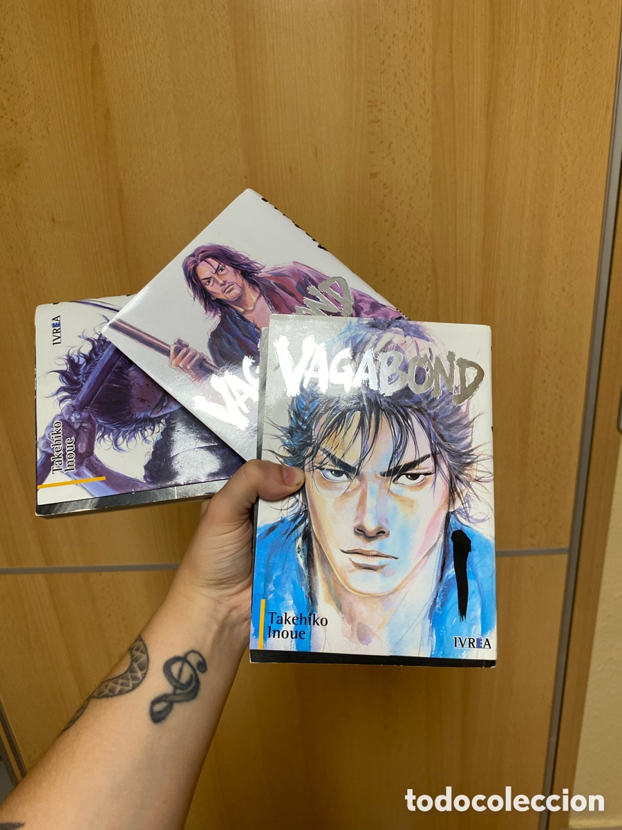 C&oacute;mics: Vagabond &ndash; Tomos 1, 2 y 3 - Foto 1