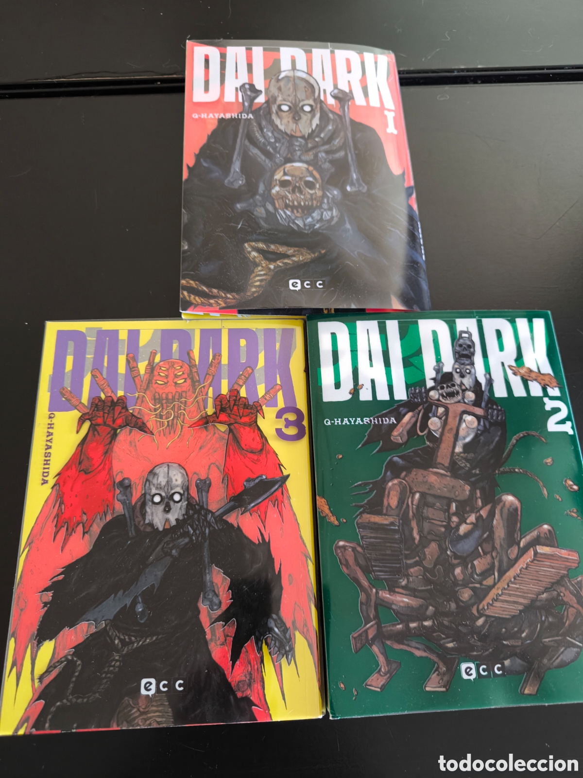 C&oacute;mics: Dai dark tomos 1,2 y 3. Ecc