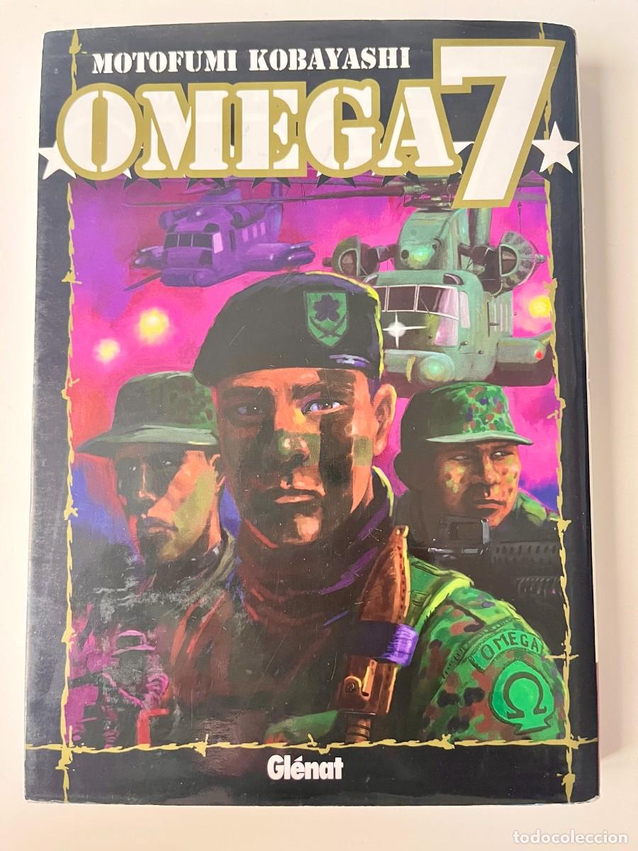 C&oacute;mics: Omega 7 Motofumi Kobayashi Gl&eacute;nat