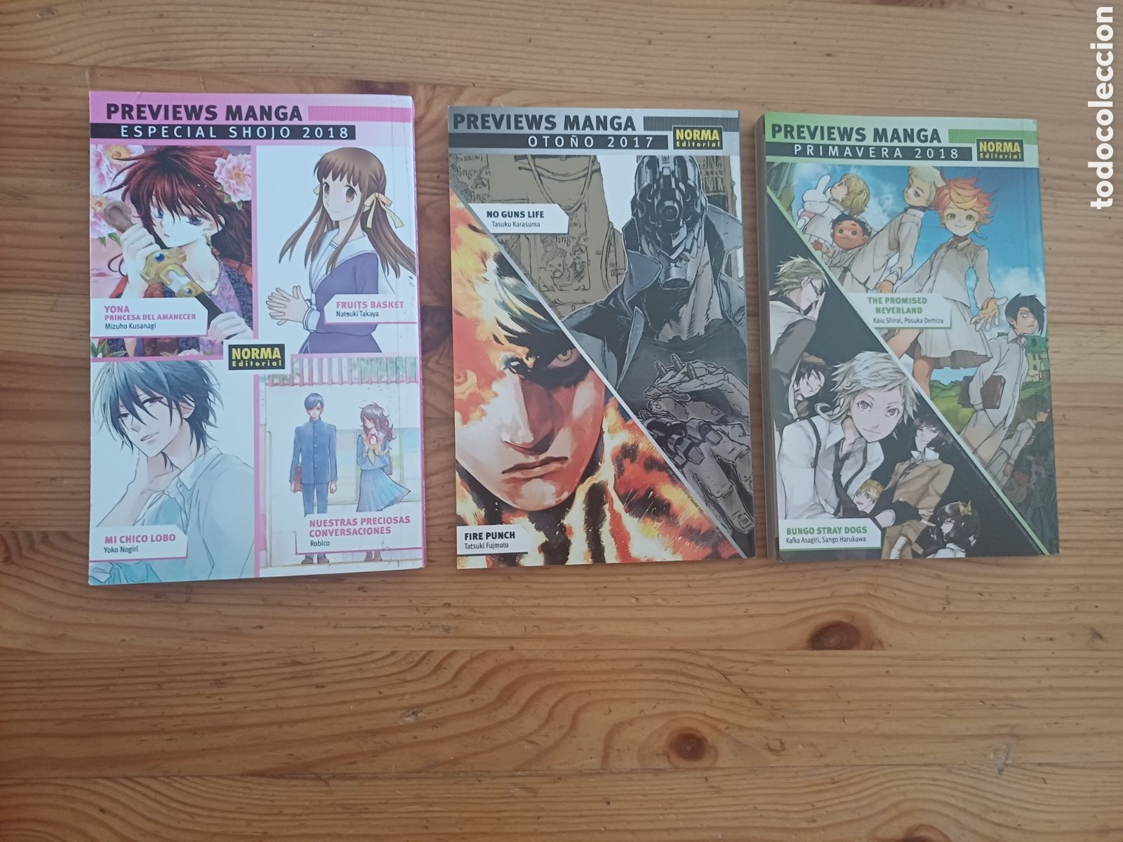 C&oacute;mics: Previews manga Oto&ntilde;o 2017 Primavera 2018 Shojo 2018 Norma Editorial
