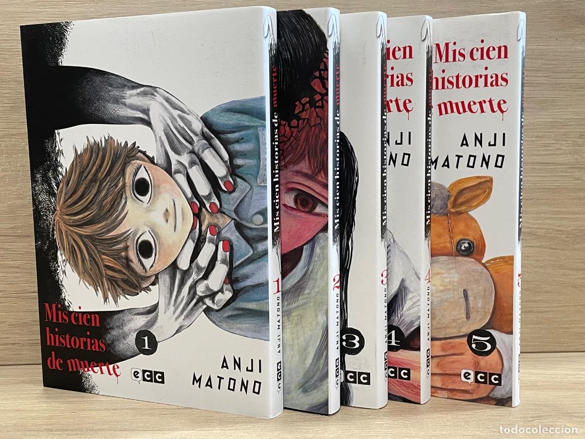 C&oacute;mics: Mis cien historias de muerte / Completo 5 n&uacute;meros / Anji Matono / ECC