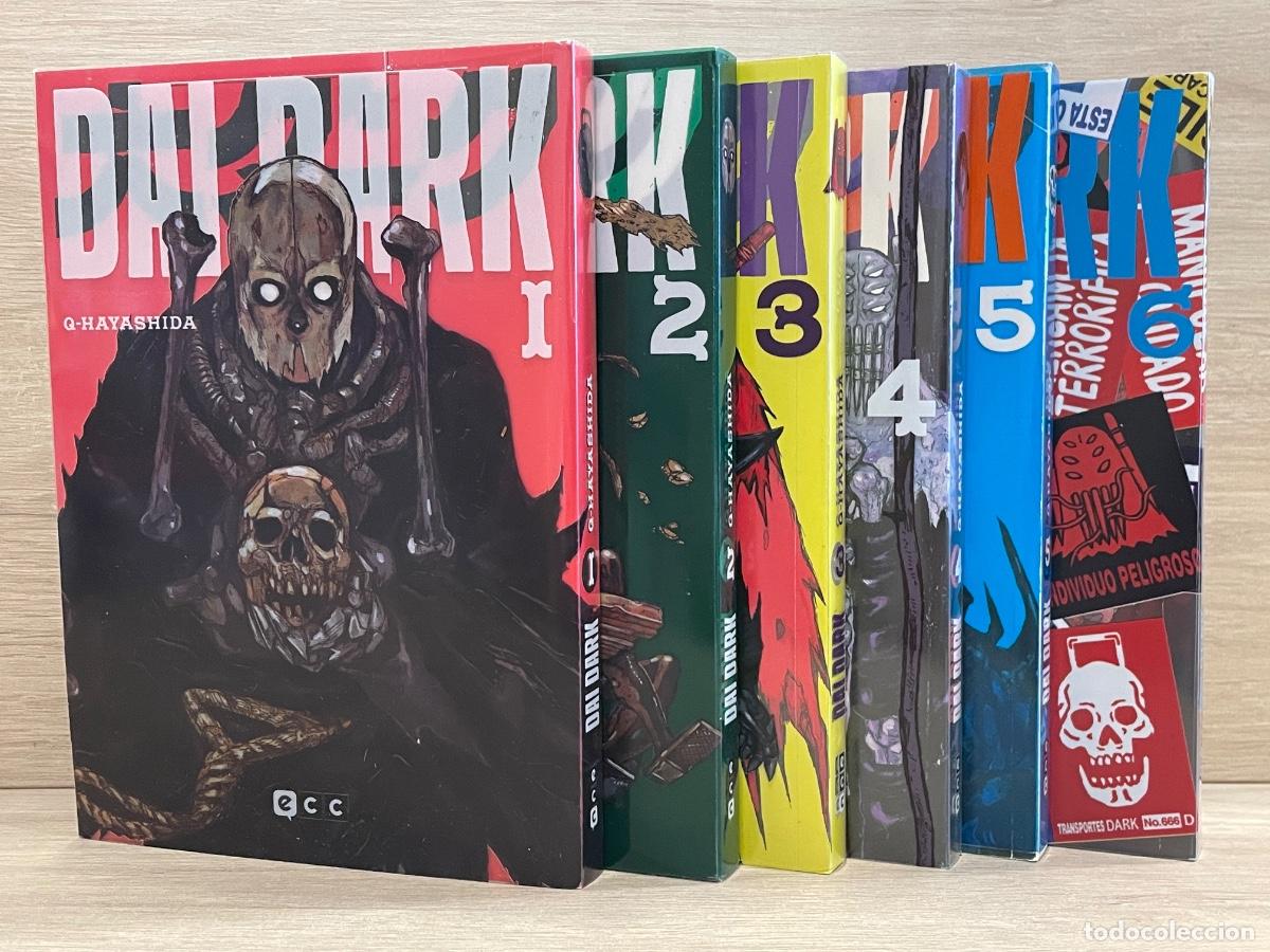 C&oacute;mics: Dai Dark / Completo 6 n&uacute;meros / Q-Hayashida / ECC