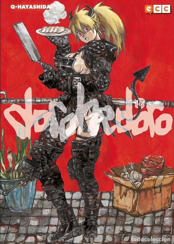 C&oacute;mics: Dorohedoro #16 - Q-Hayashida / ECC