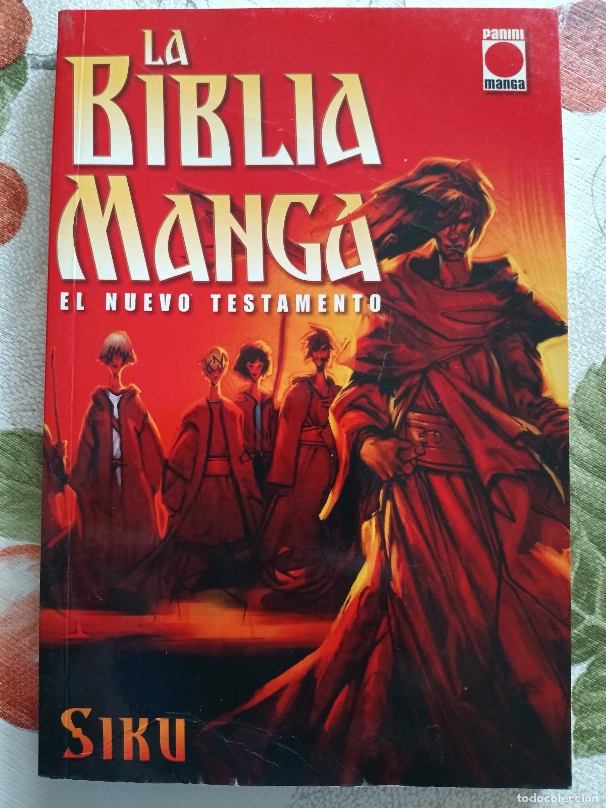 C&oacute;mics: La Biblia del Manga - Siku