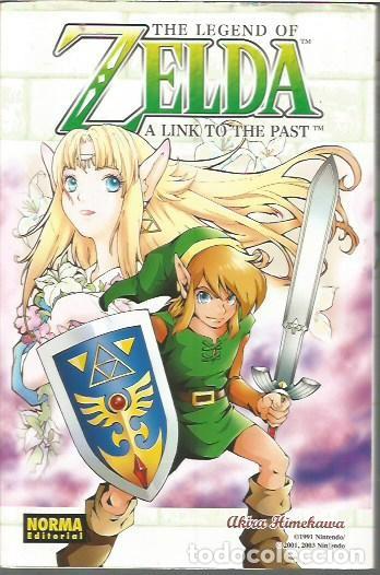 C&oacute;mics: 4 THE LEGEND OF ZELDA A LINK TO THE PAST AKIRA HIMEKAWA NORMA EDITORIAL