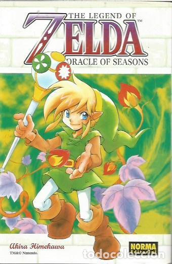 C&oacute;mics: 6 THE LEGEND OF ZELDA ORACLE OF SEASONS AKIRA HIMEKAWA NORMA EDITORIAL