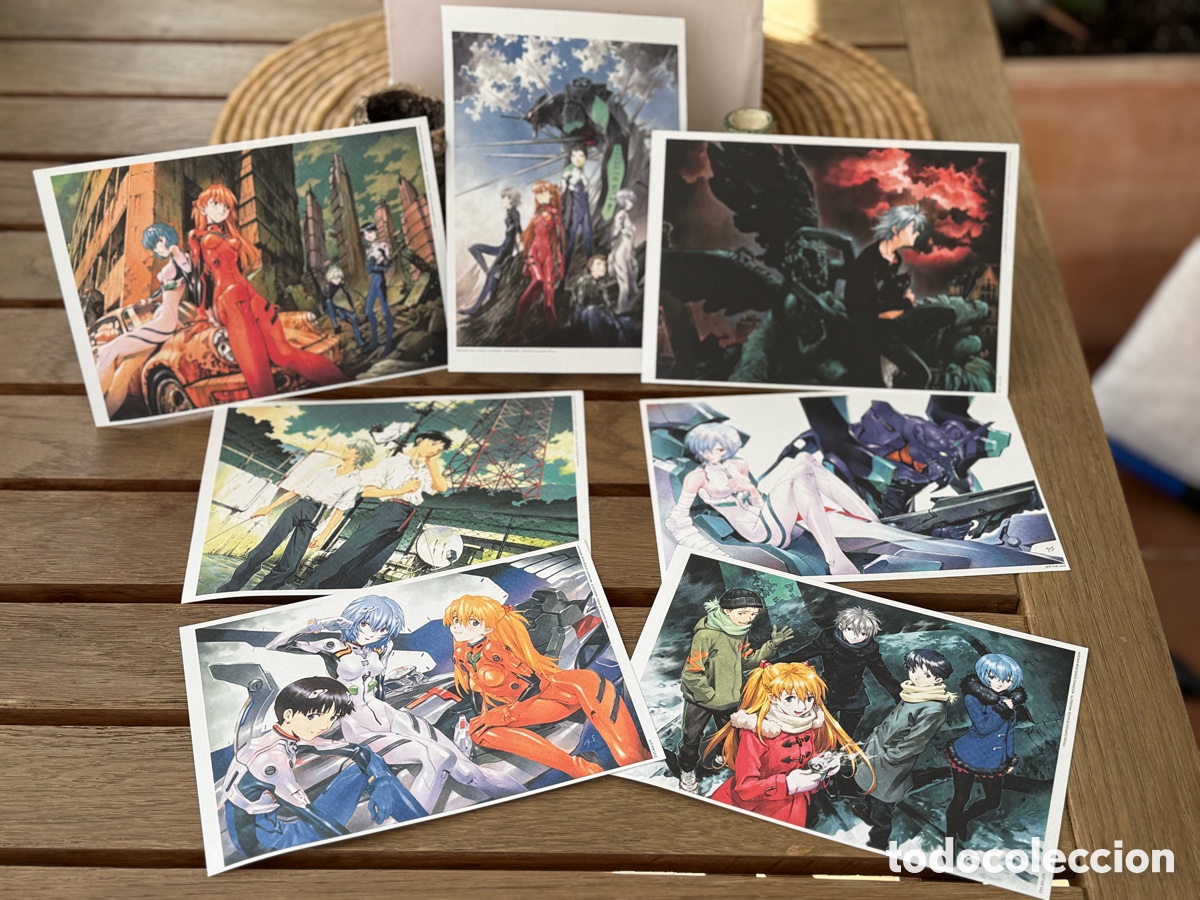 C&oacute;mics: Neon Genesis Evangelion &ndash; Set 7 postales Norma
