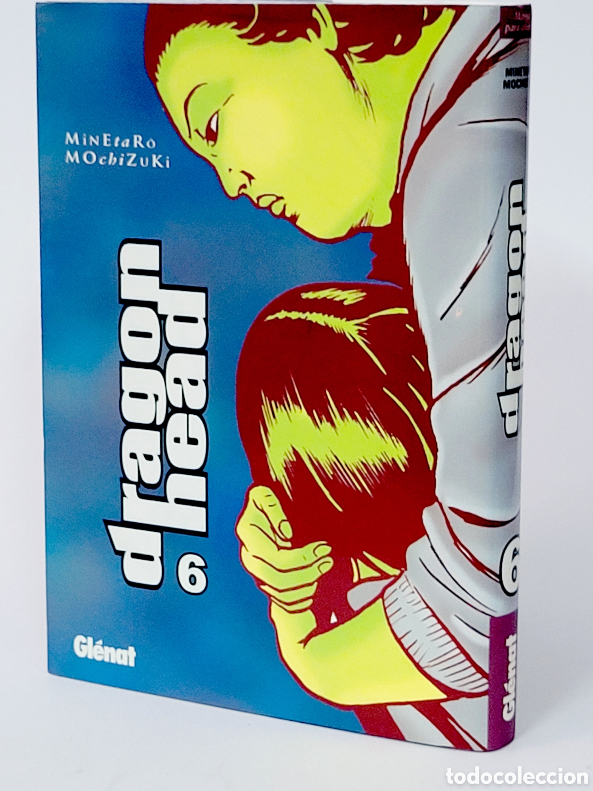 C&oacute;mics: C&Oacute;MIC DRAGON HEAD 6 MANGA MINETARO MOCHIZUKI GLENAT DE KIOSCO