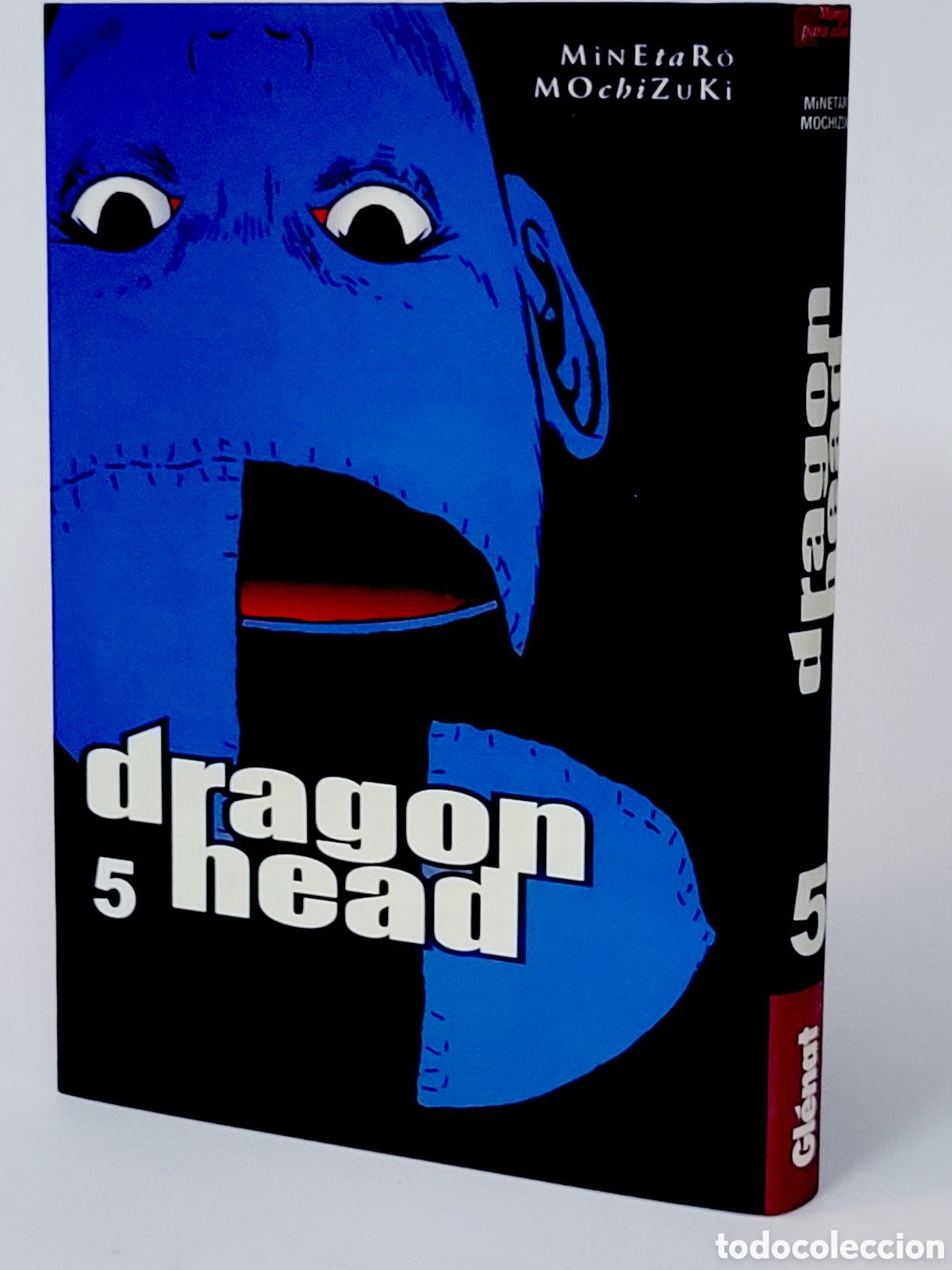 C&oacute;mics: C&Oacute;MIC DRAGON HEAD 5 MANGA MINETARO MOCHIZUKI GLENAT DE KIOSCO